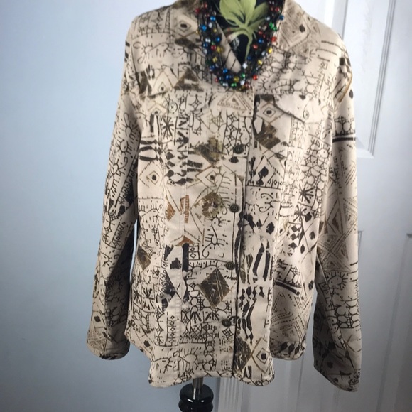 structure jacket sears
